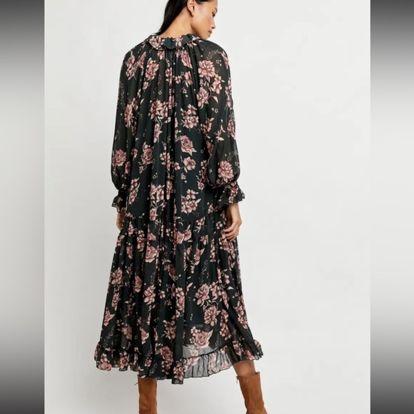 Free people feeling groovy maxi dress size XS - Picture 10 of 16